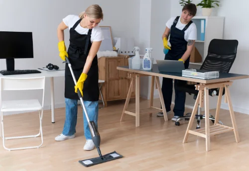 Nettoyage de bureau professionnel à Creuzier-le-Neuf