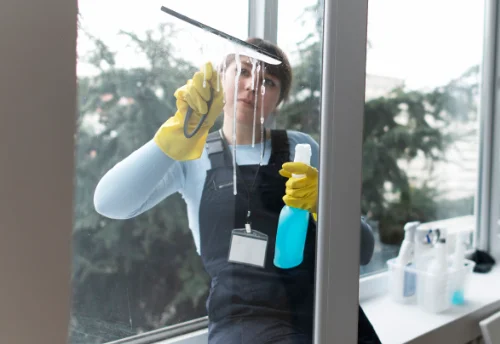 Nettoyage de vitres intérieures et extérieures à Creuzier-le-Neuf